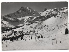 BRAUNWALD Skilift Gumen