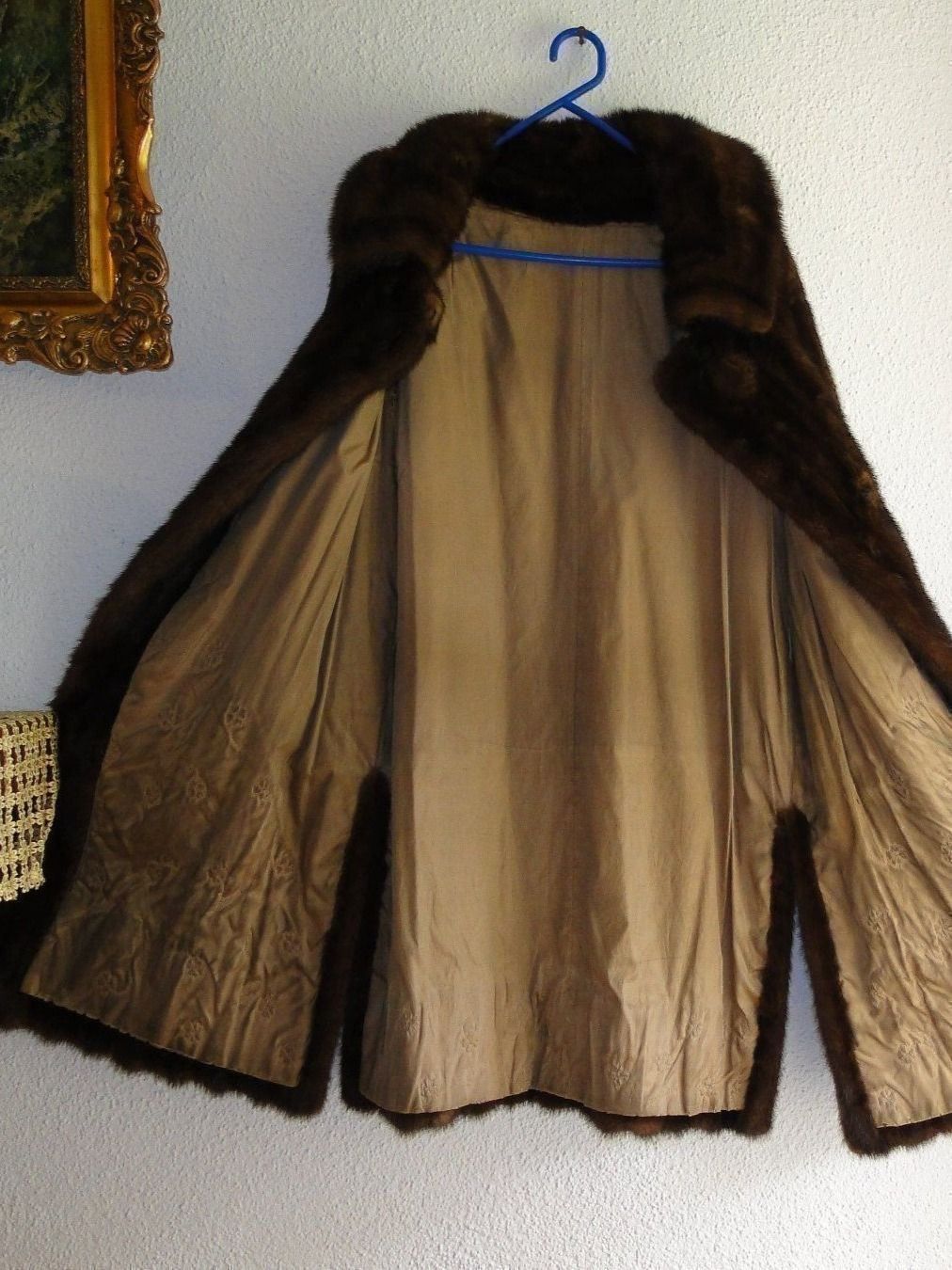 Cappotti: Vintage Pelz-Mantel M-L – Usato da Emmenbrücke venduto da Ulisse-22 5
