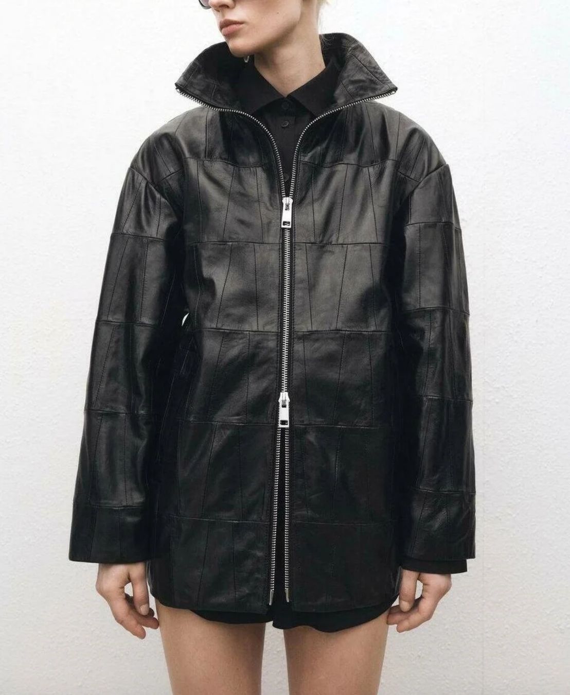 Mango Giacche: MANGO Lederjacke / Echtleder – Nuovo (secondo la descrizione) da Haldenstein venduto da enie123