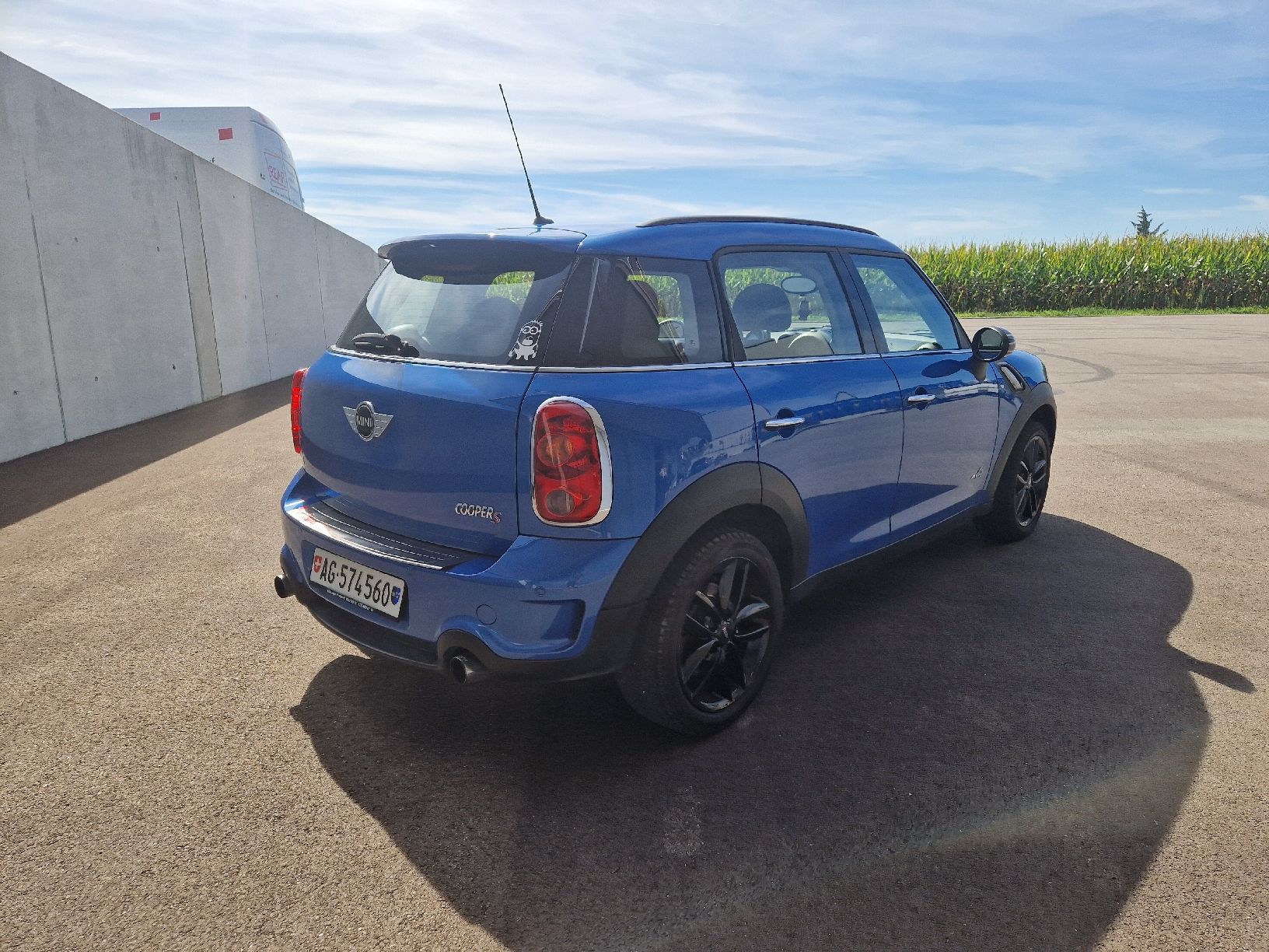 Mini Automobili: Mini Cooper S All 4 8 Fach Bereift – Usato da Niederrohrdorf venduto da wernerei 3