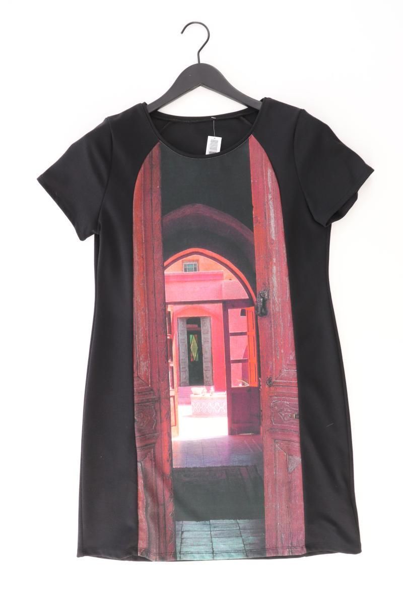 Kleider: Desigual Kurzarmkleid Gr. XL schwarz – Gebraucht aus Neustadt an der Waldnaab von SecondLifeFashion