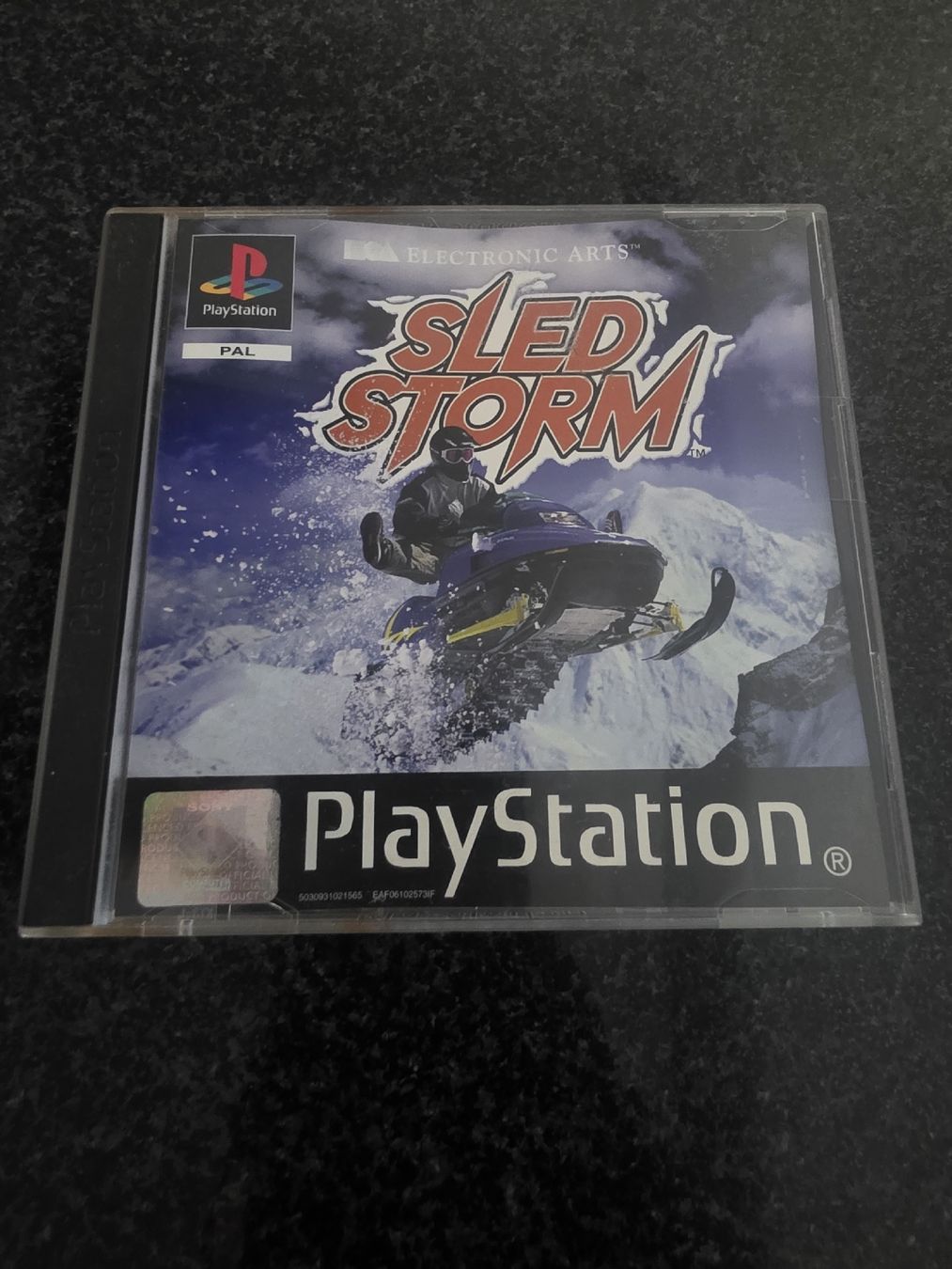 Spiele: Sled Storm PS1 – Gebraucht aus Chavornay von Crash37