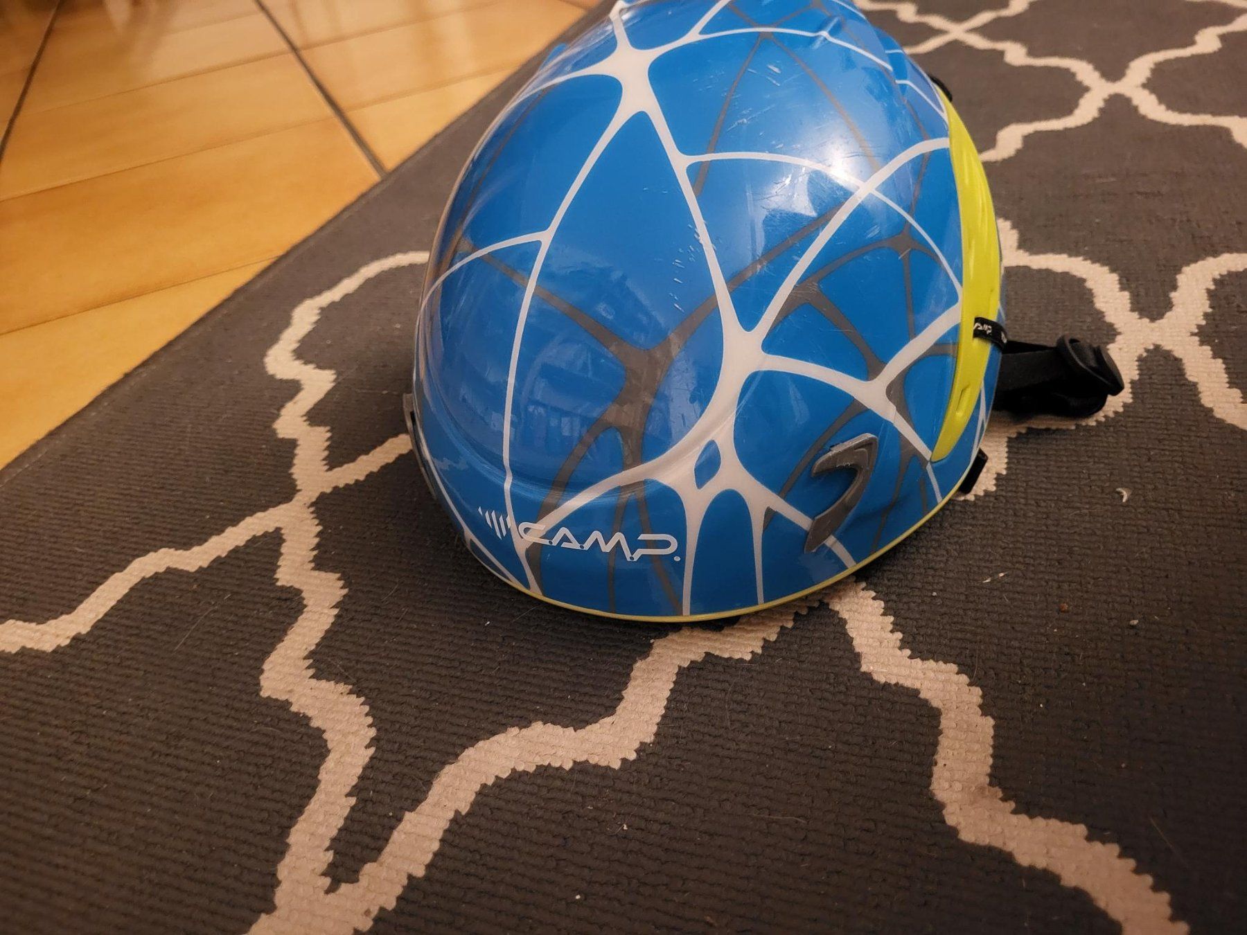 Casques: Casque Camps Speed comp – D'occasion à Sion par bene123