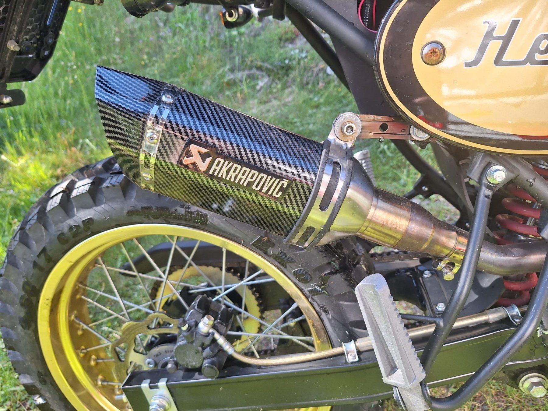 Altro: Hero Bullit 125 ccm – Difettoso da siat venduto da PowerSale74 2