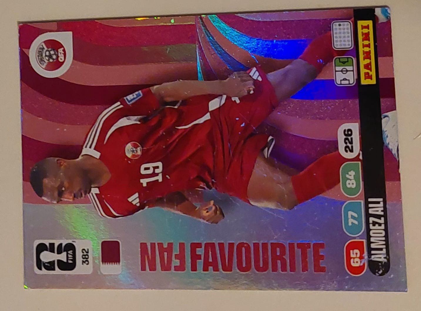 Panini Carte collezionabili: Panini 382 Almoes Ali + 383 Qatar – Nuovo (secondo la descrizione) da Lignières venduto da Goatboy 1