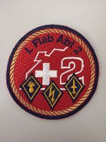 Badge L Flab Lwf Abt 2 (ohne Klett)