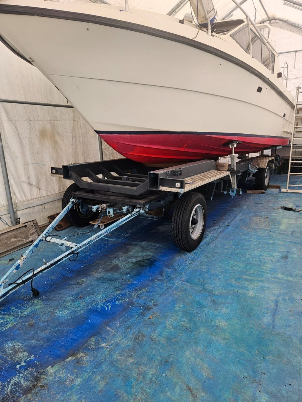 Rimorchi: BOOTTRAILER 6 TONNEN DREHSCHEMMEL – Usato da Avenches venduto da BOOTTRANSPORTE