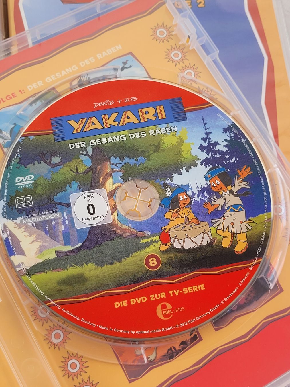 Alle DVDs: Neuwertig 5x YAKARI DVD Kinder – Neu (gemäss Beschreibung) aus Buttikon SZ von Renco 2