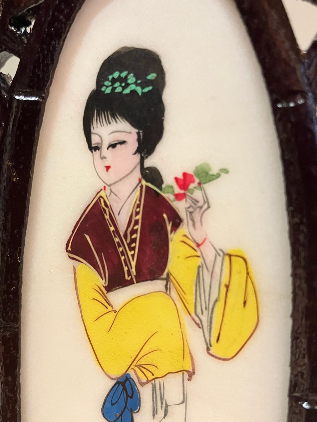 Tutte le decorazioni: Asiatica Tischdekoration aus Marmor – Usato da Horw venduto da luzernicus 7