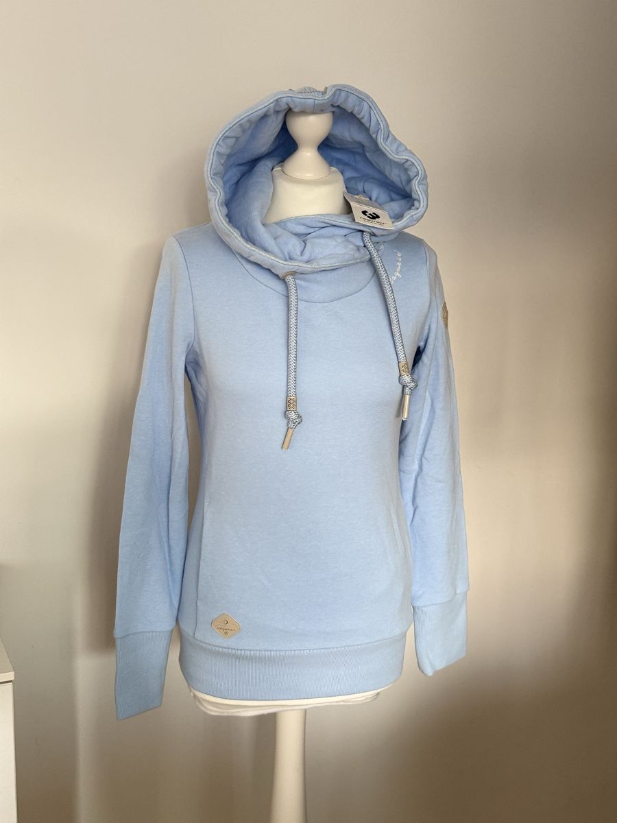 Ragwear Maglioni & Felpe: Pullover mit Kapuze Ragwear hellblau XS/34 NEU – Nuovo e nell'imballaggio originale da Stansstad venduto da InStyle8 4