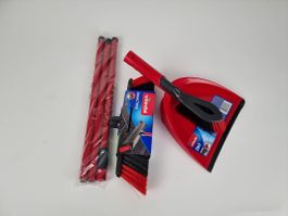3-teiliges Stiel und Kehrset