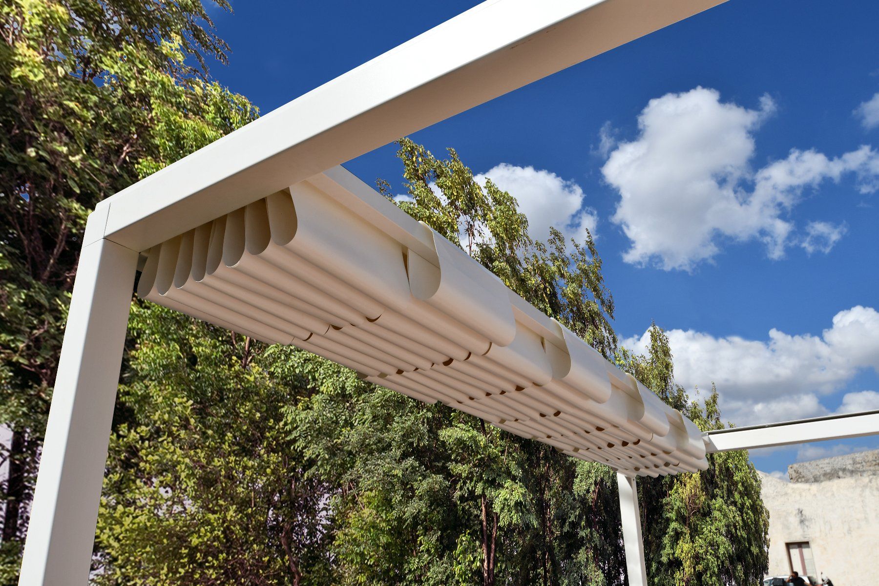 Unterstände: Faltpergola Typ Split 3x4m – Neu und originalverpackt aus Däniken SO von TEXBAU_AG 2