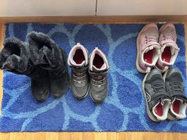 2er Set Winterschuhe Goretex 37/38
