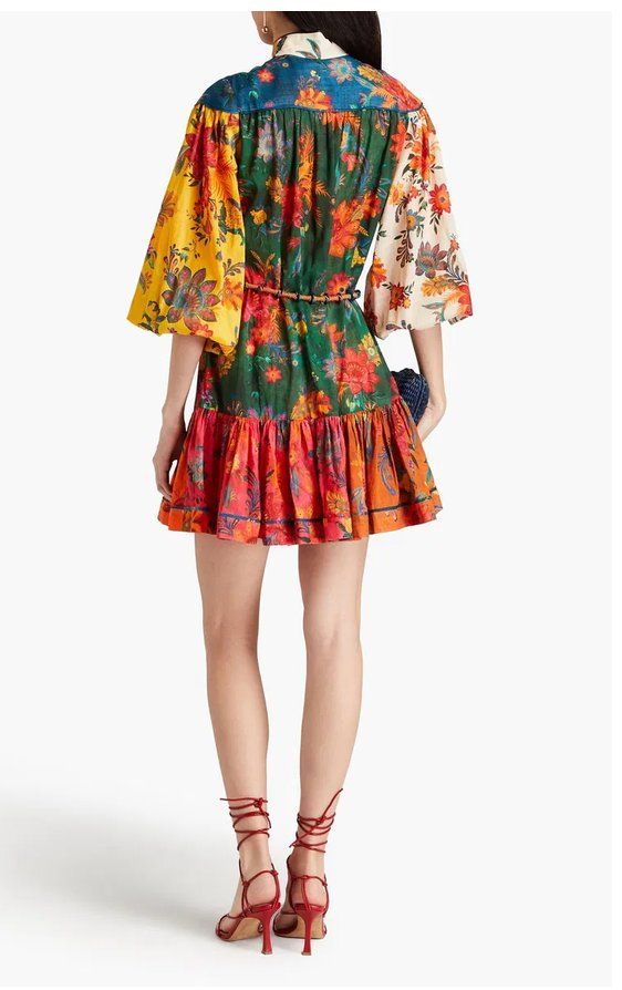 Zimmermann Vestiti: Zimmermann 100% Cotton Mini Dress Kleid – Nuovo e nell'imballaggio originale da Wettingen venduto da Hbeluga 1