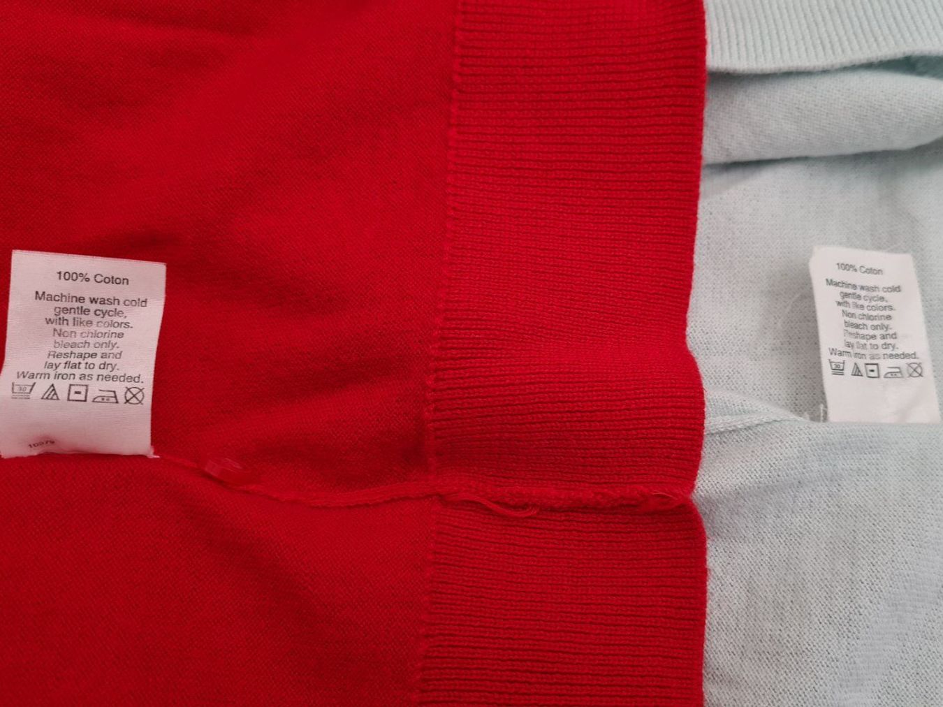 J.Crew Giacche: 2x J. CREW Cardigan Gr. L, rot & hellblau – Usato da Jona venduto da hen_7fyc 3