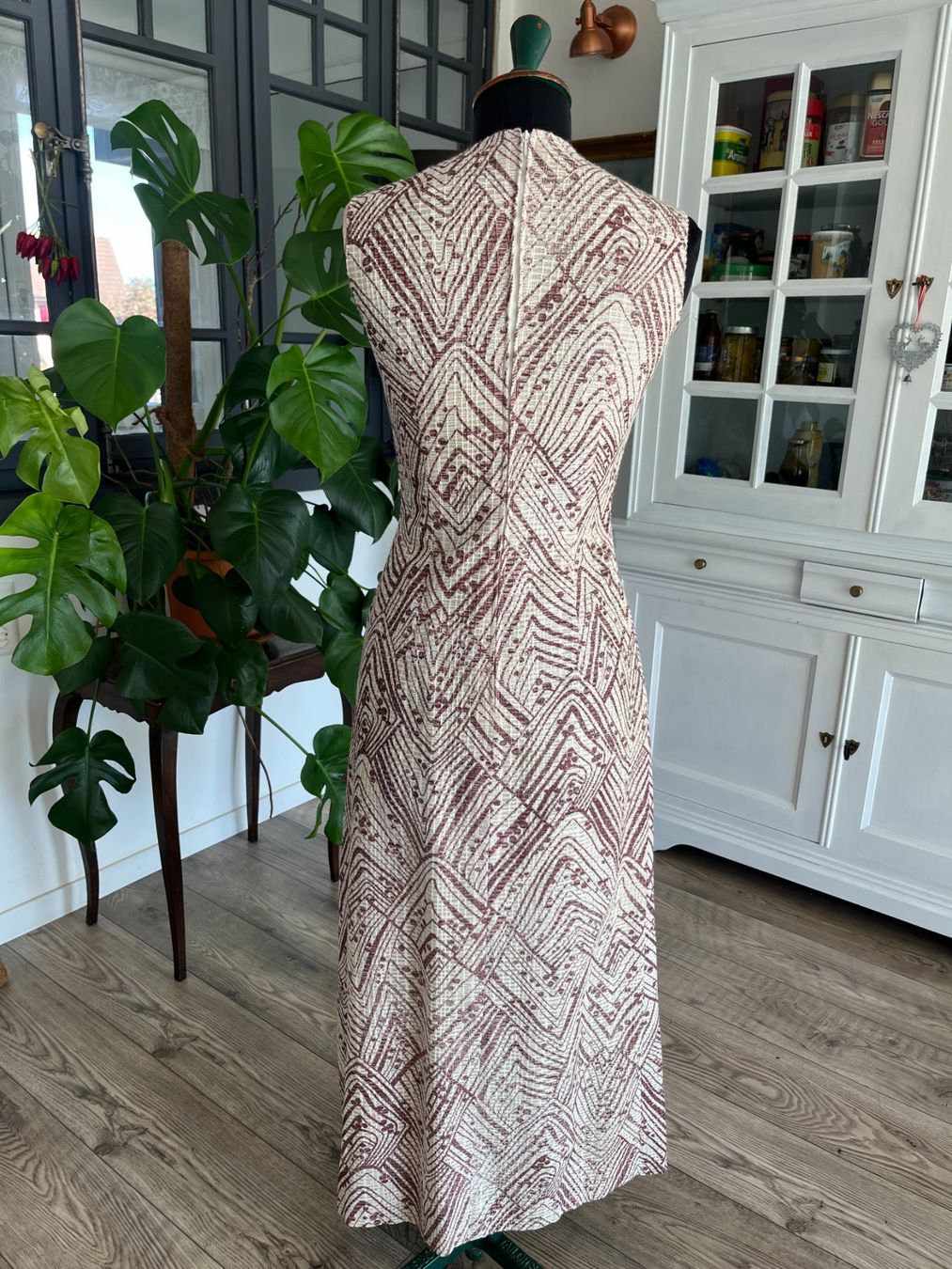 Vestiti: Robe Vintage 36 cousue main – Usato da Seiry venduto da vanille08 6