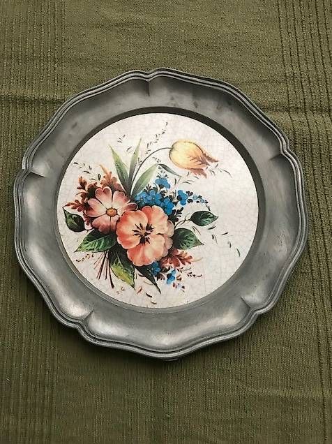 Tutte le decorazioni: Quadro decorativo in peltro – Usato da Breganzona venduto da dan_qlf5