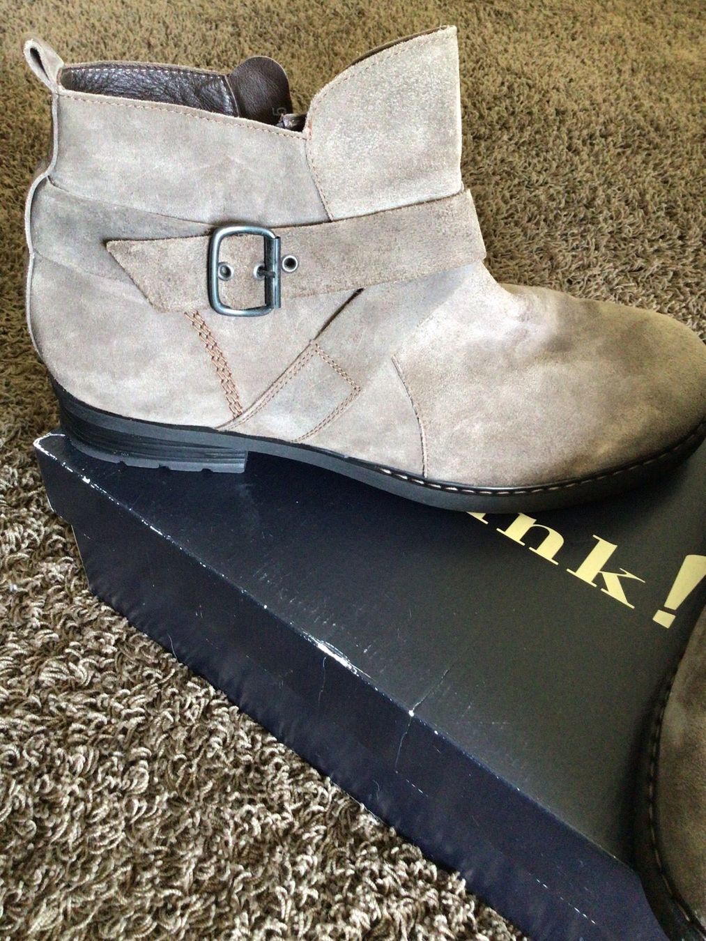 Think Scarpe da uomo: Think Mauna Stiefelette Schuhe – Nuovo e nell'imballaggio originale da Riedikon venduto da Winter21. 2
