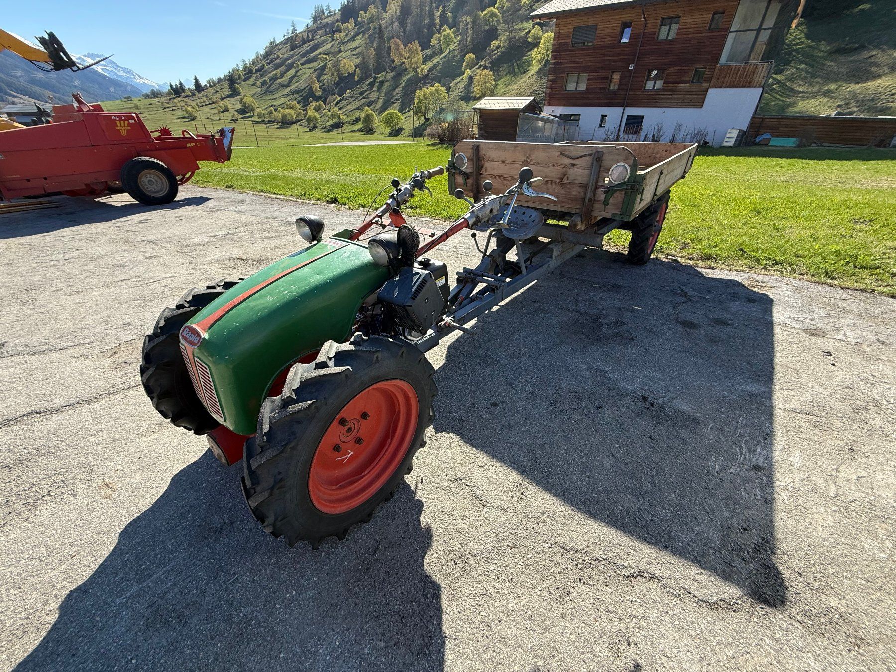 Rapid Tutte le macchine: Rapid 606 mit Triebachsanhänger – Usato da Münster venduto da werage 6