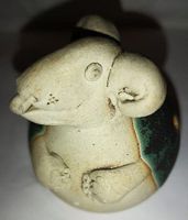 Fantasy Urtier Flöte Berner Keramik (2)