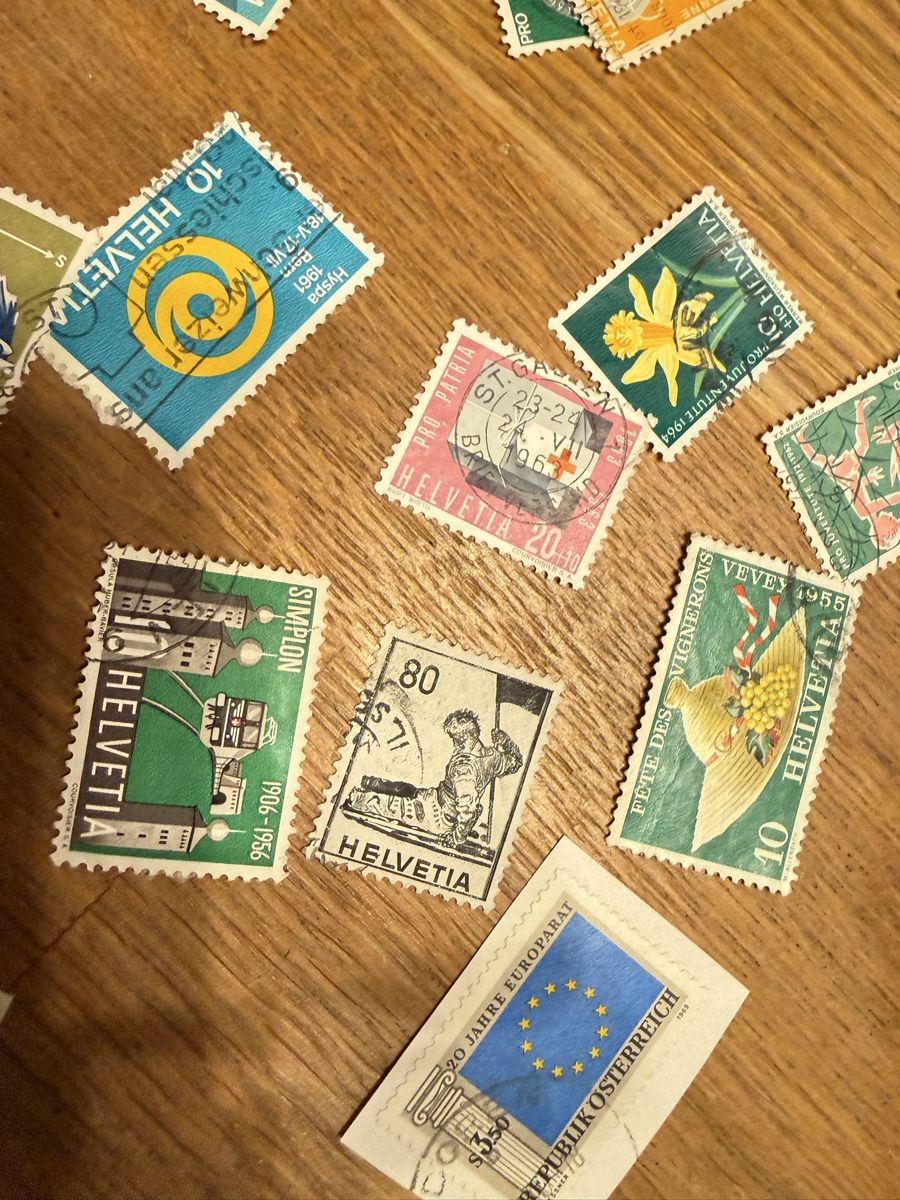 Alle Briefmarken: Briefmarken Konvolut Briefmarken Sammlung – Gebraucht aus Goldach von Donpancho 7