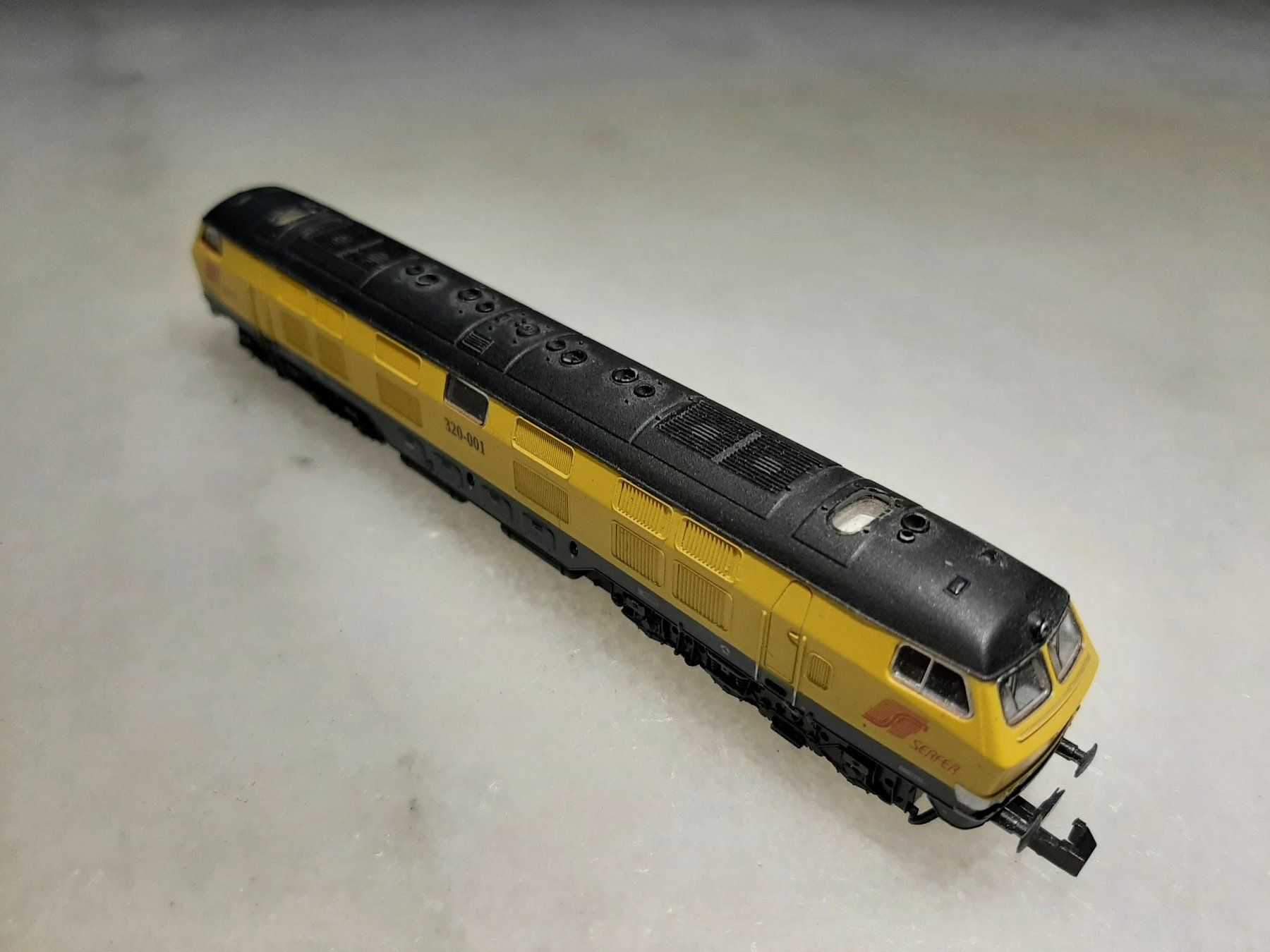 Roco Modellini di ferrovie: Br Serfer(IT) FS  base ROCO échelle N 1 ex. – Usato da Colombier NE venduto da Gedeon58