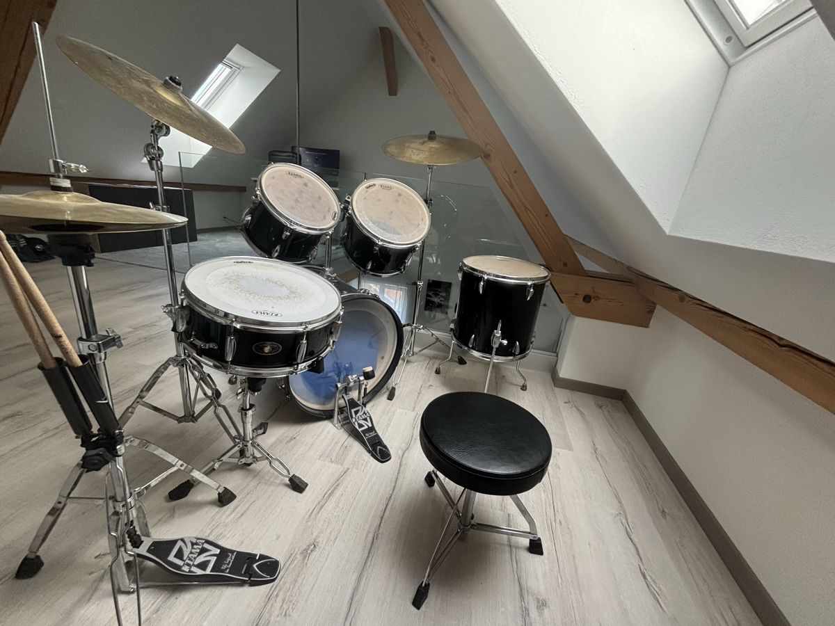 Musikinstrumente: Schlagzeug (Tama) – Gebraucht aus Kyburg-Buchegg von nic_gh5f 2