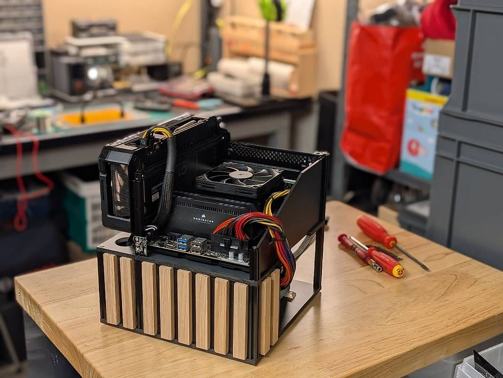 PC: DIY Steam Mashine - Wohnzimmer PC - Gaming PC – Usato da Horgen venduto da gpu-master