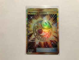 Goldkarte Mysterious Treasure Forbidden Lights EN