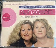 Hörbuch Runzel-Ich Susanne Fröhlich Constanze Kleis 3 CDs