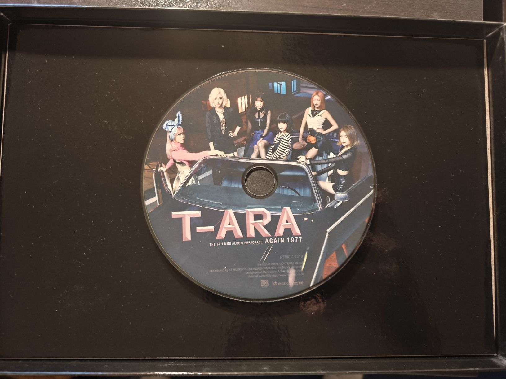 CD: T-ARA - Again 1977 - Album Repackage – Nuovo (secondo la descrizione) da Carouge GE venduto da Andelie 1