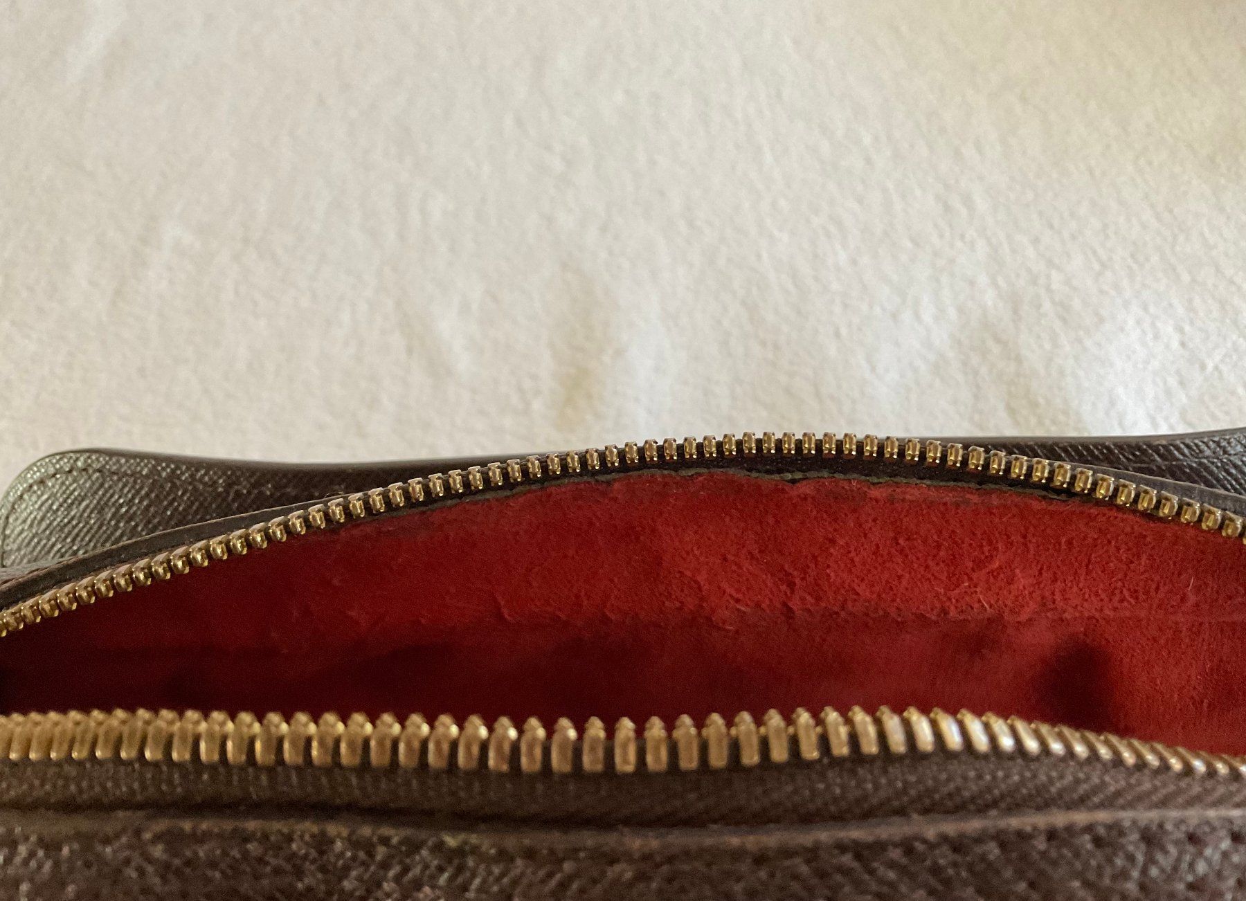 Louis Vuitton Borse da donna: Vuitton Triana damier ébène – Usato da Corseaux venduto da Mililaforet75 9