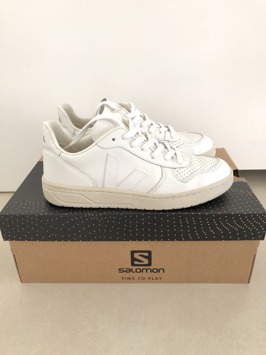 Veja Scarpe da donna: Veja Sneaker weiß beige 38 V-10 wie Neu – Nuovo (secondo la descrizione) da Agno venduto da hibikama 5