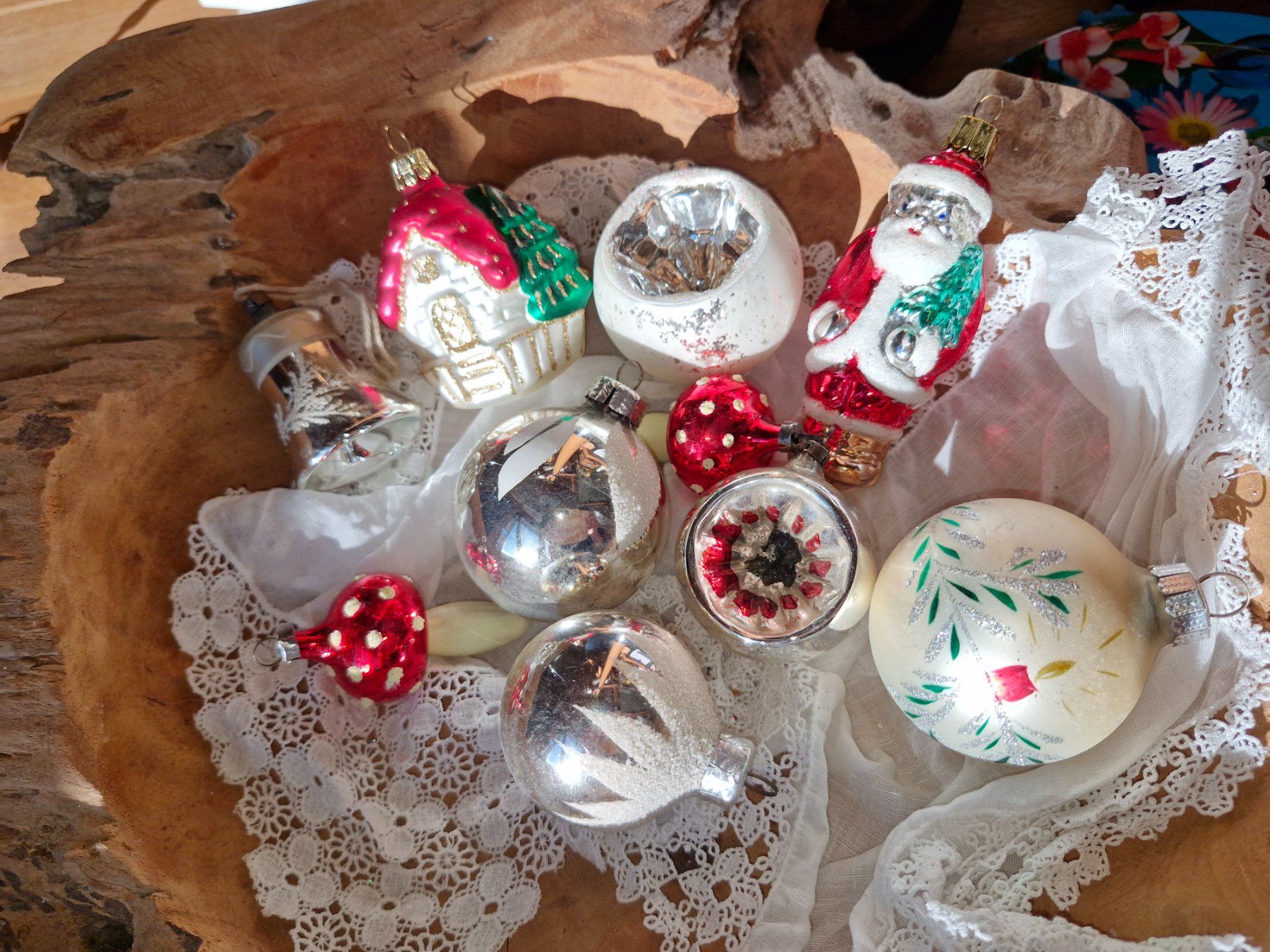 Alle Dekorationen: alter Christbaumschmuck – Gebraucht aus Guarda von rue_bpd7