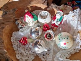 alter Christbaumschmuck