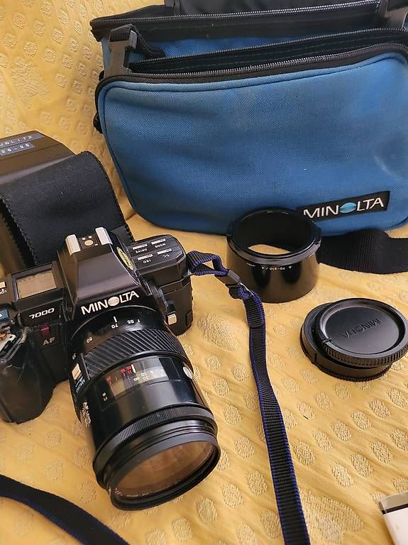 Kamera: Minolta 7000 – Gebraucht aus Kriens von Aschada