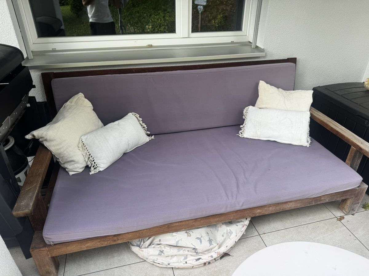 Sedie a sdraio: Lounge Akazienholz – Usato da Tagelswangen venduto da Fabiopiazzi
