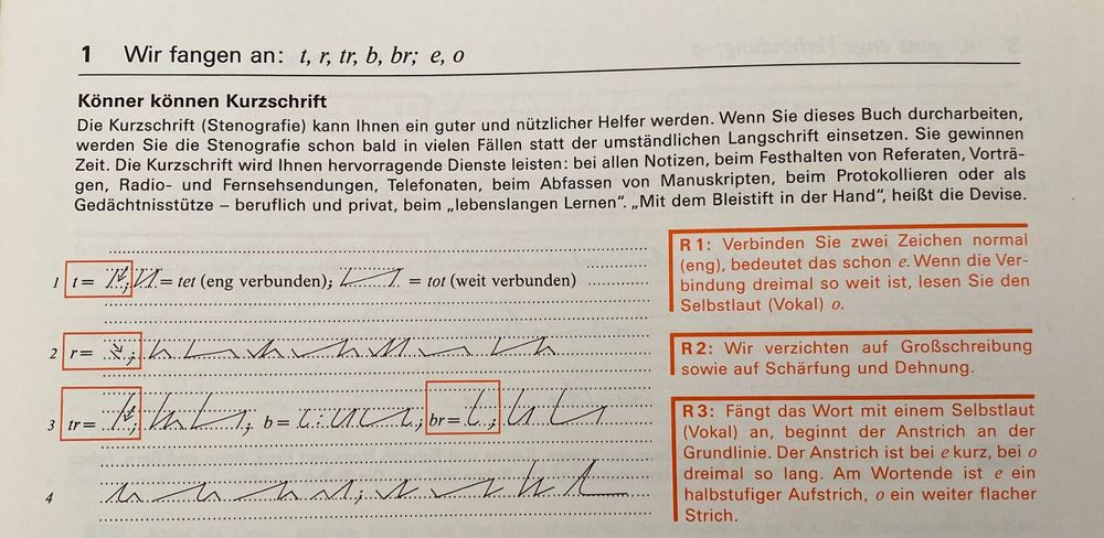 Buch So Lerne Ich Stenografieren / Stenografie - Winklers | Kaufen Auf ...