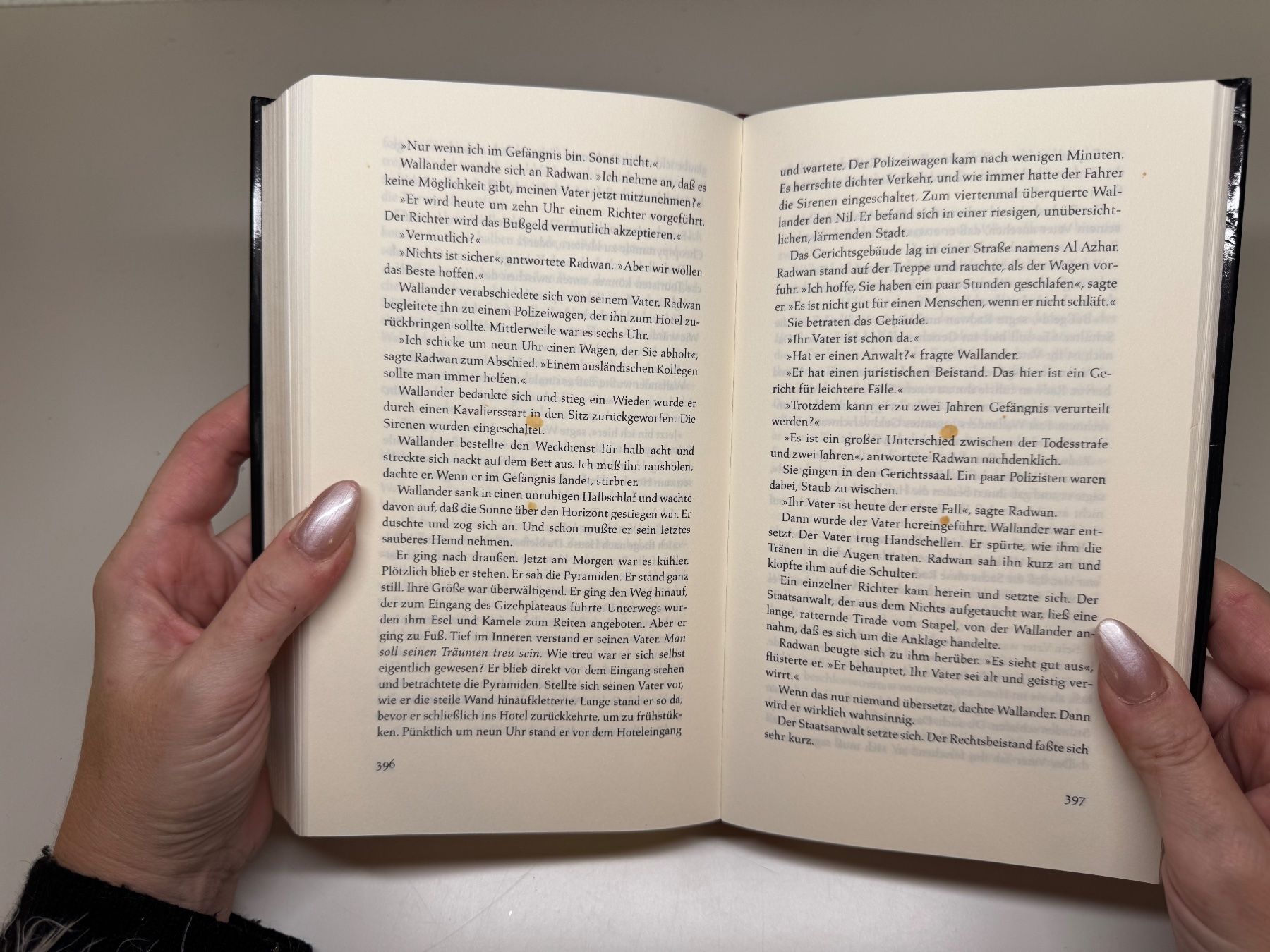 Libri: ROMAN: Henning Mankell, Wallanders erster Fall – Usato da Grosswangen venduto da Deutsche_Romane 8
