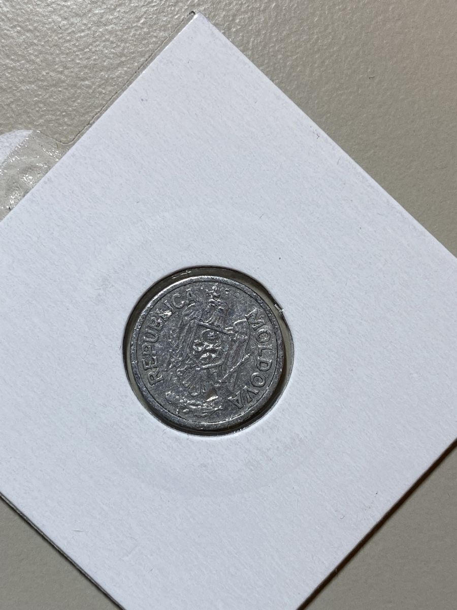 Tutti le monete: Moldavie - 5 bani - 2000 – Usato da Payerne venduto da Mike1682 1