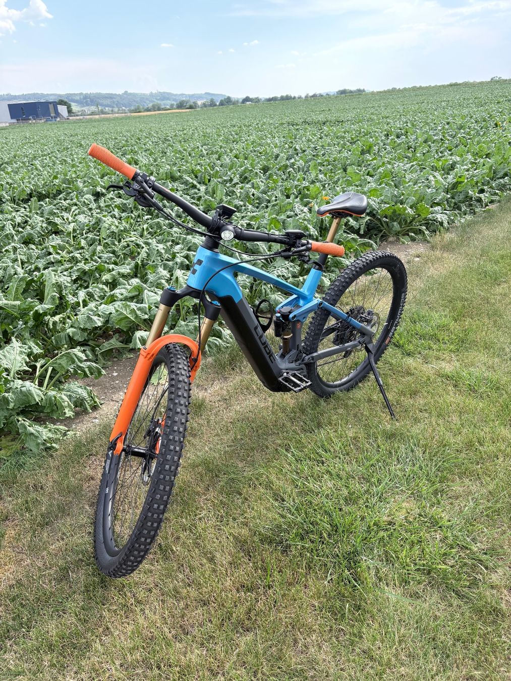Cube Vélos: Cube Stereo Hybrid 140 HPC Actionteam – D'occasion à Selzach par Frank.71 7
