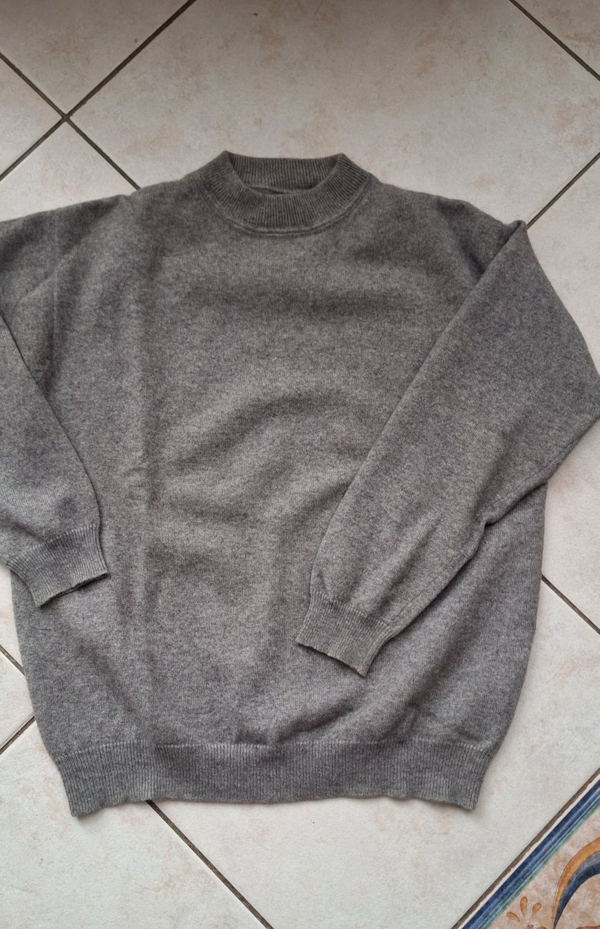 Maglioni & Felpe: Pull cachemire gris chiné 40-42 – Usato da St-Triphon venduto da Jldr0 2