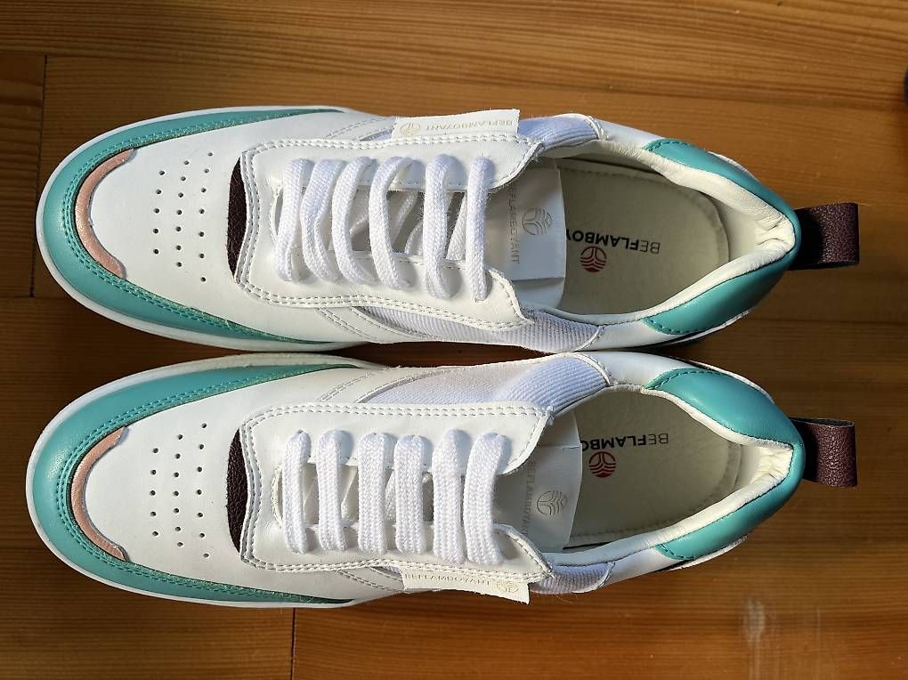Damenschuhe: Sneaker Beflamboyant 40 – Neu und originalverpackt aus Ogens von lau_z665