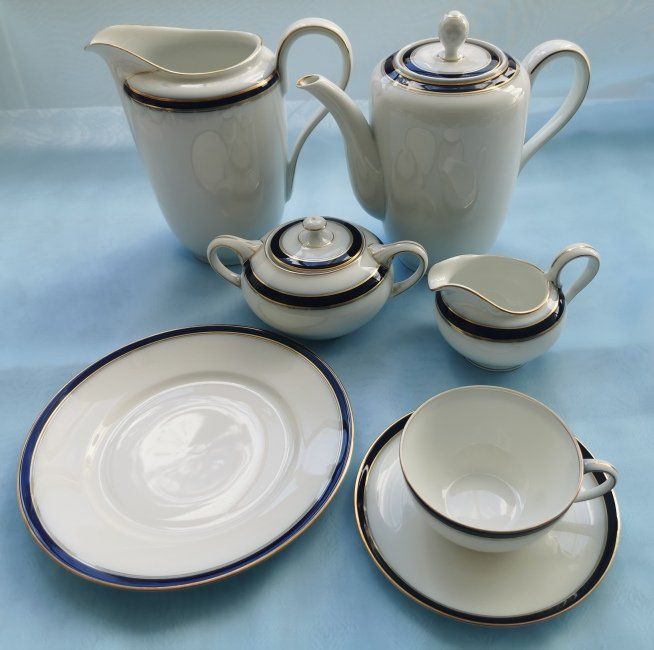 Rosenthal Set di piatti: Kaffeeservice Rosenthal "Balmoral", antik – Usato da Wettingen venduto da Biitel