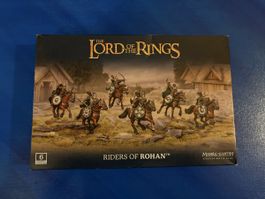 Games Workshop Herr der Ringe Riders of Rohan OVP neu
