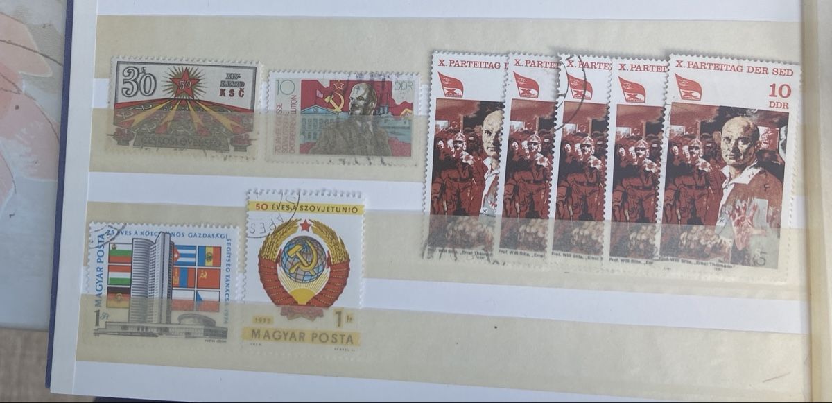 Alle Briefmarken: Collection de timbres communisme – Gebraucht aus Collex von RCXGJ 1