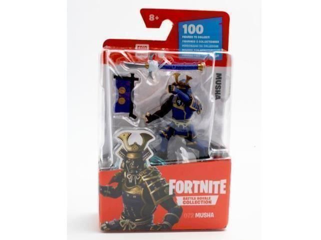 Figurines Fortnite - Set De 8 - 10 Cm - Bandai - Neuf - 2025