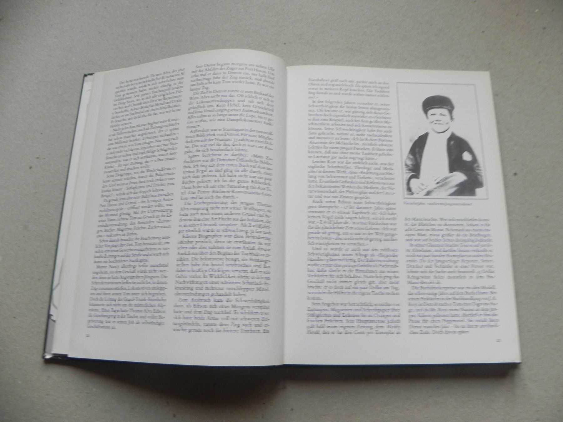 Libri: Buch Biographie Technik Erfinder Thomas A. Edison 1981 Abb. – Usato da Siebnen venduto da krimsie 2