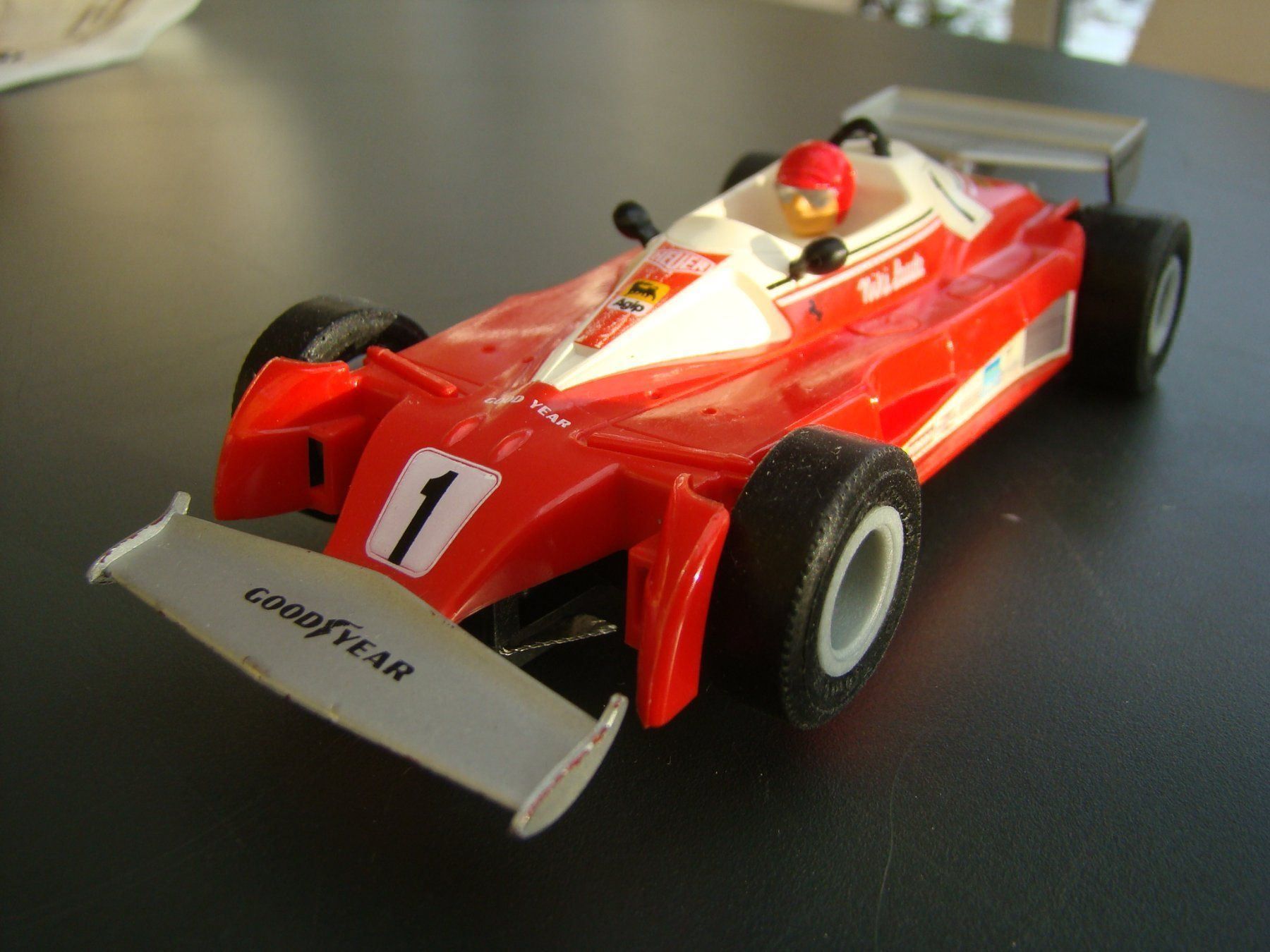 Fleischmann Rennbahnen: Fleischmann Ferrari 312T Nikki Lauda rar – Gebraucht aus Walzenhausen von Vanquish711 1