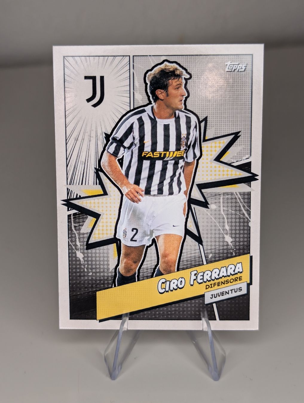 Topps Sammelbilder & Trading cards: Ciro Ferrara Juventus Turin Topps Team Set – Neu (gemäss Beschreibung) aus Hunzenschwil von BRPCards